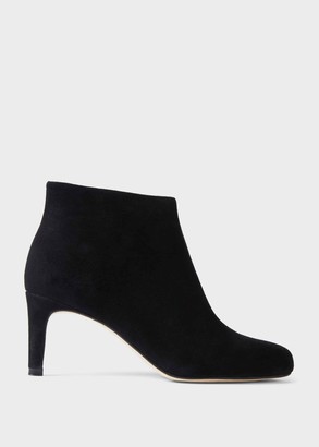 Black Suede Stiletto Boots | Shop the 
