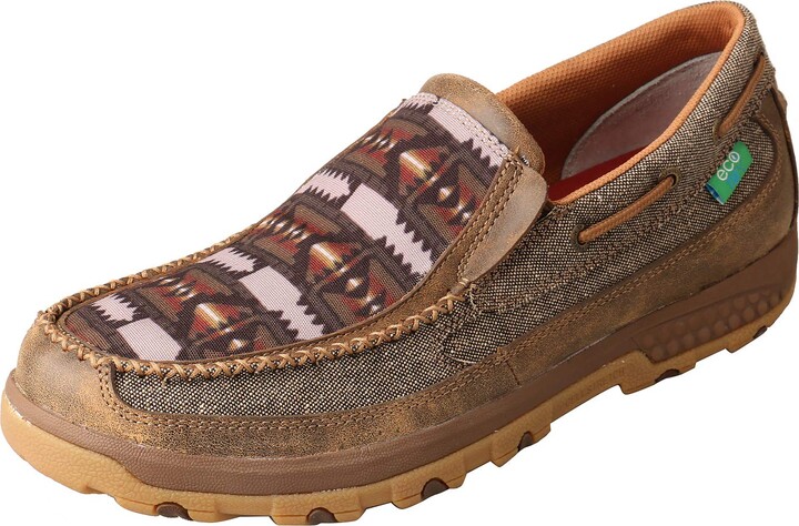 Twisted X Men's Slip-On Driving Moc