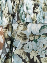 Thumbnail for your product : P.A.R.O.S.H. Floral Print Off-Shoulder Blouse