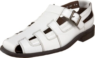 Stacy Adams White Men's Sandals | Shop the world's largest collection of  fashion | ShopStyle