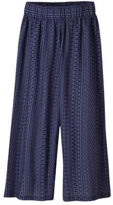 Prana Women's Kiran Culotte Flare Pant - Purple Fog Pants