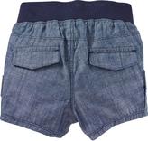 Thumbnail for your product : Old Navy Chambray Shorts for Baby