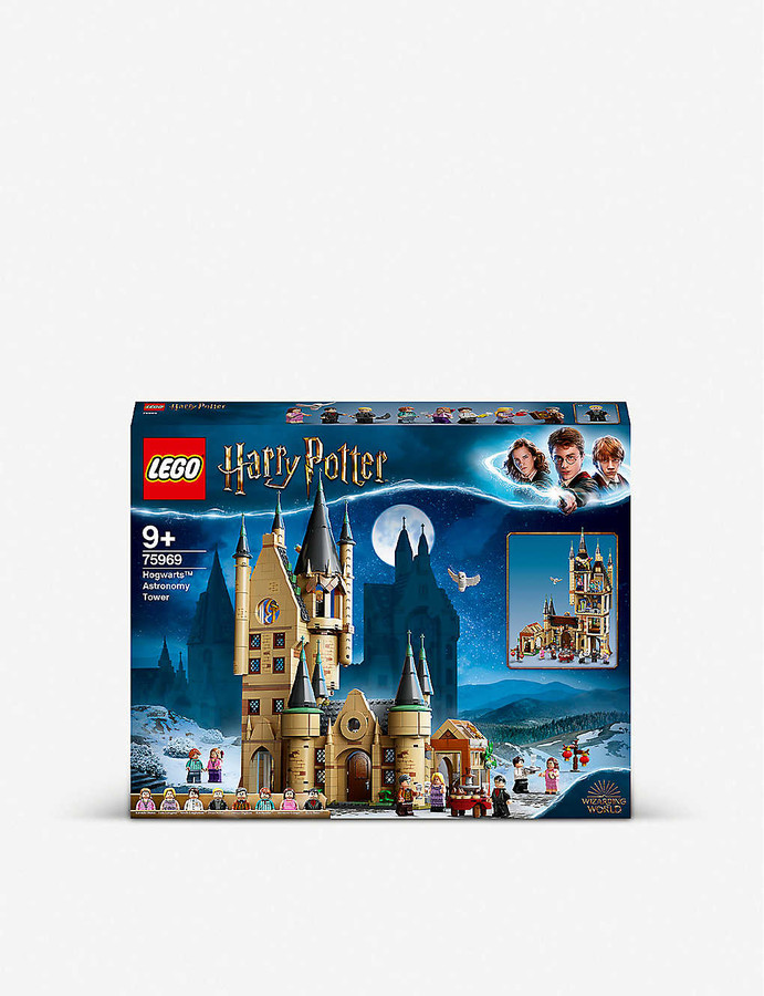 Lego 75969 Harry Potter Hogwarts™ Astronomy Tower set - ShopStyle  Children's Dolls