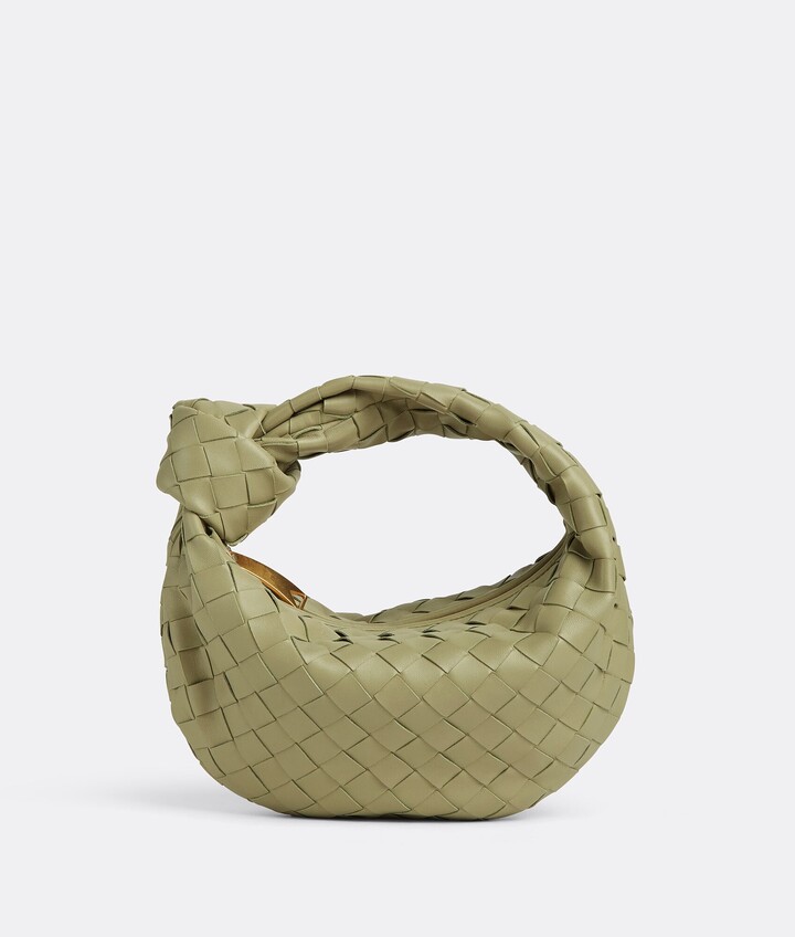 Bottega Veneta Flip Flap Small Prism Pouch - ShopStyle Girls