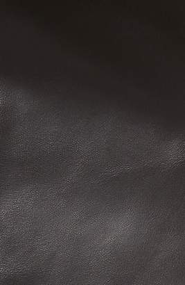 Alexander Wang Hook Detail Lambskin Leather Jacket
