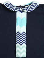 Thumbnail for your product : Missoni Cotton Jersey Romper W/ Zigzag Details