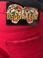 Thumbnail for your product : DSQUARED2 Cropped Tapered Jeans