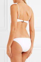 Thumbnail for your product : Melissa Odabash Perth Cutout Bikini Top - White