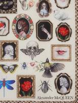 Thumbnail for your product : Alexander McQueen Silk Curiosities Shawl