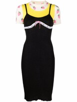Thumbnail for your product : Cormio Contrast Midi Dress