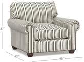 Thumbnail for your product : Pottery Barn Webster Upholstered Armchair - Print and Pattern