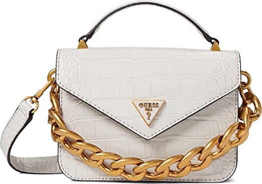 GUESS White Handbags | Shop The Largest Collection | ShopStyle