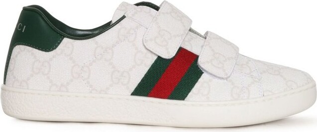 Gucci Children Web Detailed Low Top Sneakers