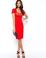 Thumbnail for your product : Hybrid Pencil Dress with Sweetheart Neck
