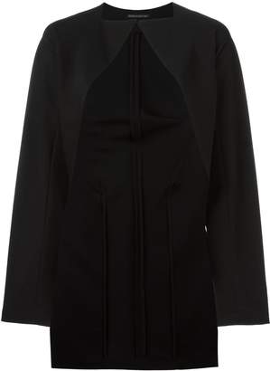 Yohji Yamamoto Pre-Owned cape jacket