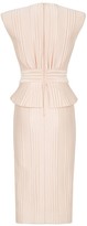Thumbnail for your product : Fendi Quilted Peplum Dress