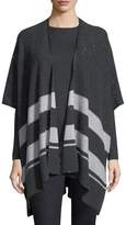 Thumbnail for your product : Neiman Marcus Sequin Striped Cashmere Shawl