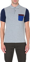 Thumbnail for your product : Fred Perry Tricot-pocket piqué polo shirt