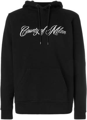 Marcelo Burlon County of Milan Wonk hoodie