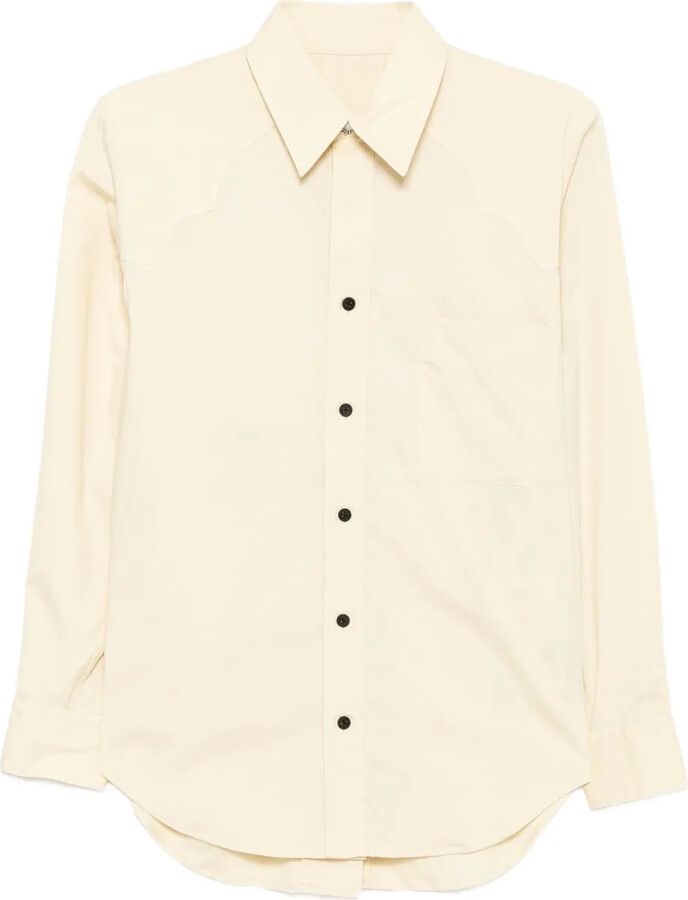 Toga Front Button Fastening Western Shirt