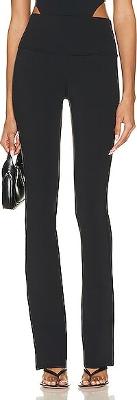 Alo Airbrush High Waisted Bootcut Legging in Black - ShopStyle