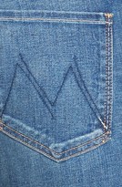 Thumbnail for your product : Mother 'Looker' Frayed Ankle Jeans (Baby Drive South)