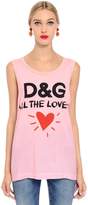 Dolce & Gabbana T-Shirt Sans Manches 
