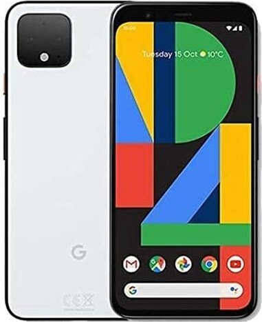 Google Pixel 4A 5G 128GB 6GB RAM Factory Unlocked (GSM Only No CDMA - not Compatible with Verizon/Sprint) International Version - Clearly White