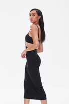 Thumbnail for your product : Forever 21 Cutout Cami Midi Dress