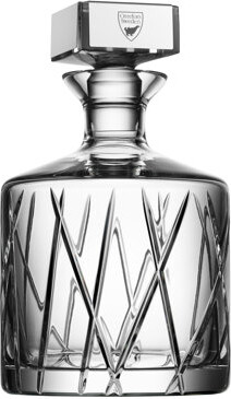Orrefors City 32 oz. Whiskey Decanter