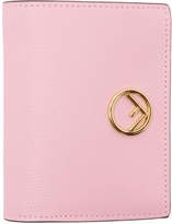 Fendi Pink Small Logo Wallet 