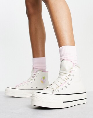 Converse Chuck Taylor All Star Hi Mixed Material Sneakers, 56% OFF