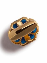 Thumbnail for your product : Dolce & Gabbana Enamelled Flowers Cufflinks