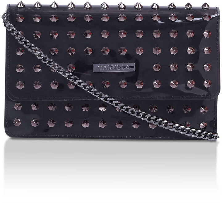 Carvela Kicker Stud Clutch ShopStyle