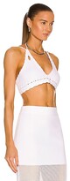 Thumbnail for your product : Alexis Buras Bra Top in White