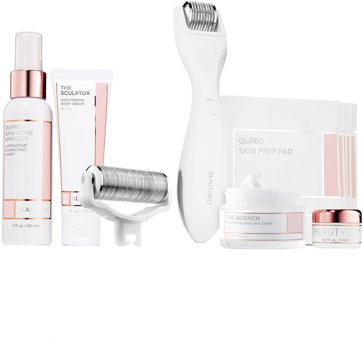 BeautyBio GloPROยฎ Microneedling Regeneration Head-to-Toe Glo Set ...