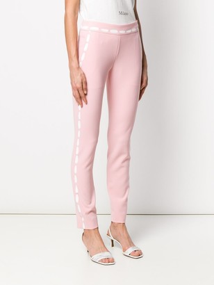 Moschino Slim-Fit Trousers