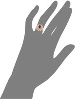 Thumbnail for your product : Macy's 14k Gold Ring, Ruby (1-1/2 ct. t.w.) and Diamond (1-3/4 ct. t.w.) Flower Ring