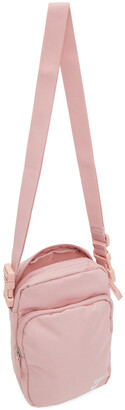 Nike Pink Canvas Heritage 2.0 Crossbody Bag