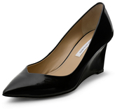 Thumbnail for your product : Diane von Furstenberg Park Patent Leather Wedge