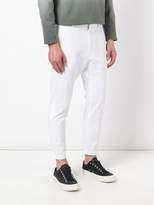 Thumbnail for your product : Jil Sander dropped crotch chinos