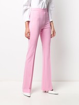 Thumbnail for your product : Pinko High-Waisted Flared Trousers