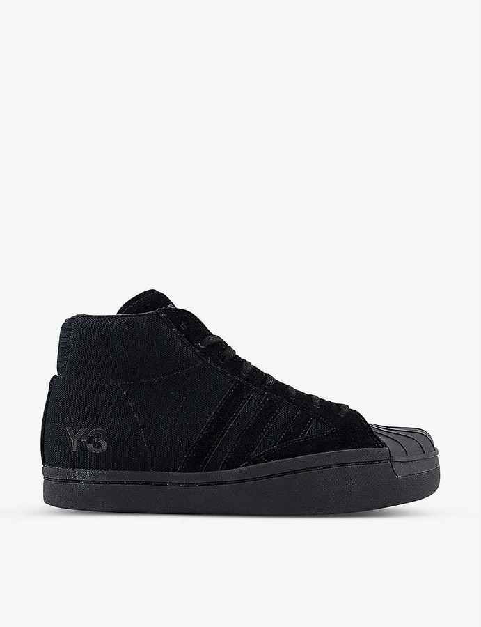 y3 high top trainers