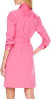 Thumbnail for your product : Michael Kors Belted Poplin Shirtdress