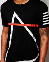 Thumbnail for your product : ASOS T-Shirt With Triangle Print