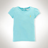 Thumbnail for your product : Ralph Lauren Cotton Short-Sleeved Tee