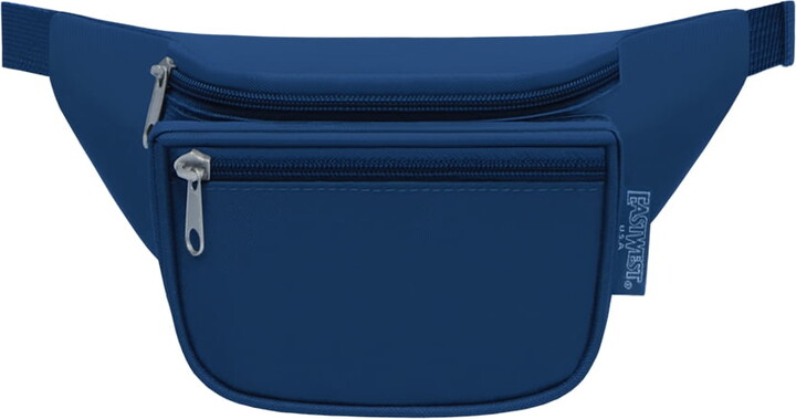 East West U.S.A Daily Medium Fanny Pack – Royal Blue