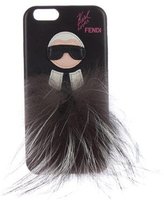 Thumbnail for your product : Fendi Karlito iPhone Case