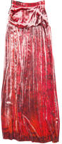 Thumbnail for your product : Marc Jacobs Velvet Skirt w/ Tags