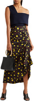 Thumbnail for your product : Edie Parker Textured-leather Shoulder Bag